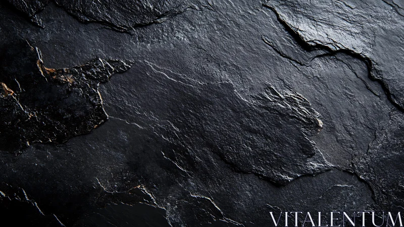 Dark textured slate stone surface background with natural rugged details.