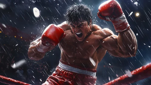 Thunderous Fists Dancing Through Torrential Downpour Drama