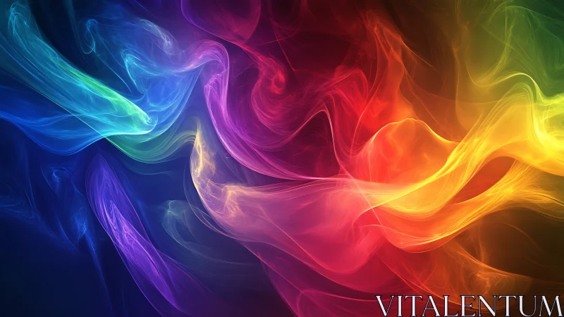 Chromatic plasma wavefields in turbulent spectral diffusion.