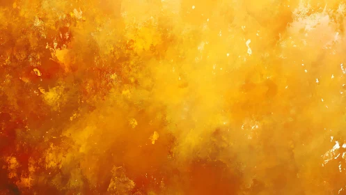 Radiant golden abstract texture glows with warm energy