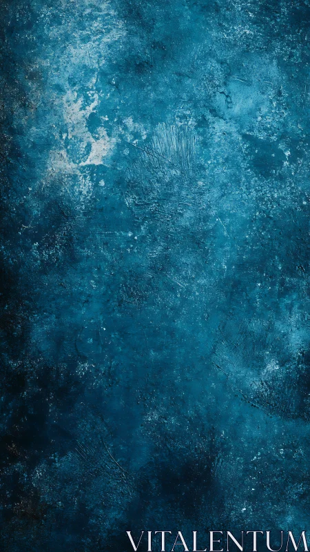 Midnight teal nebula wall with moody textured whispers.
