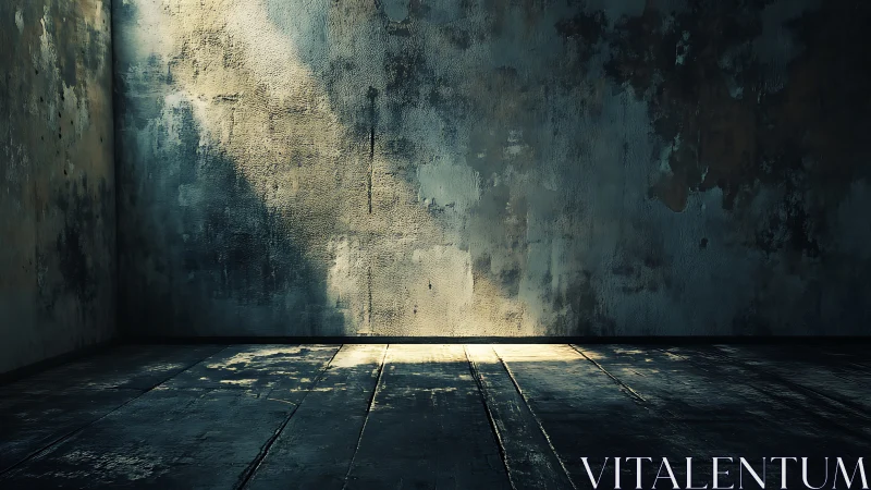 Soft morning light falling across a worn, quiet room.