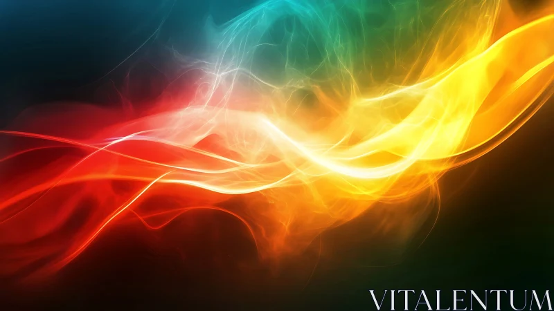 Luminous Energy Dances Across the Void