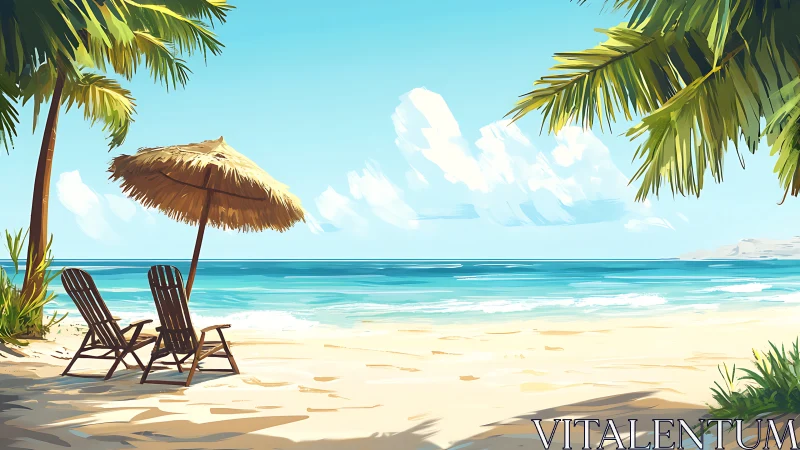 Parasol Dreams at Paradise Shore.