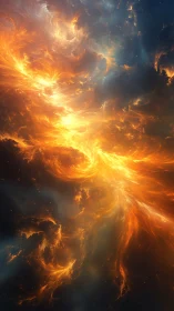 Cosmic Fire Formation with Radiating Light Streams