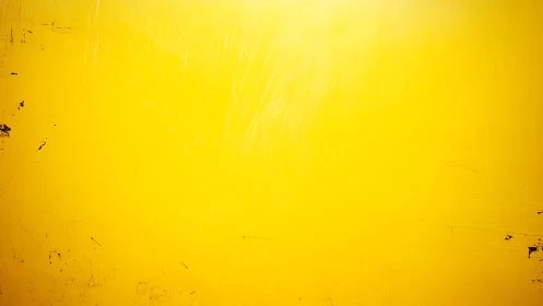 Scratched sunshine wall with scattered inky speckled corners.