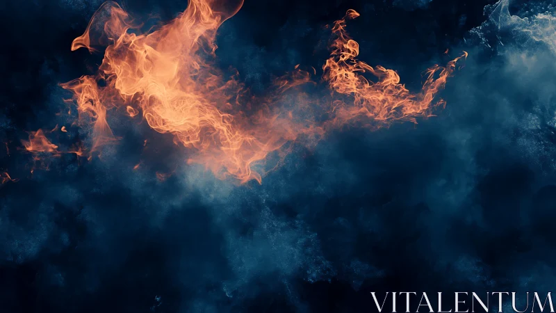 Dynamic Luminous Combustion Against Atmospheric Gradients.