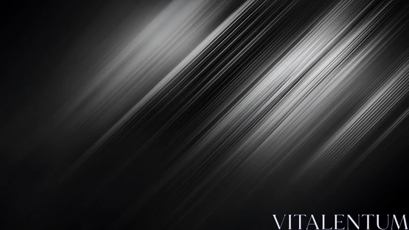 Silver streaks racing through charcoal twilight space.