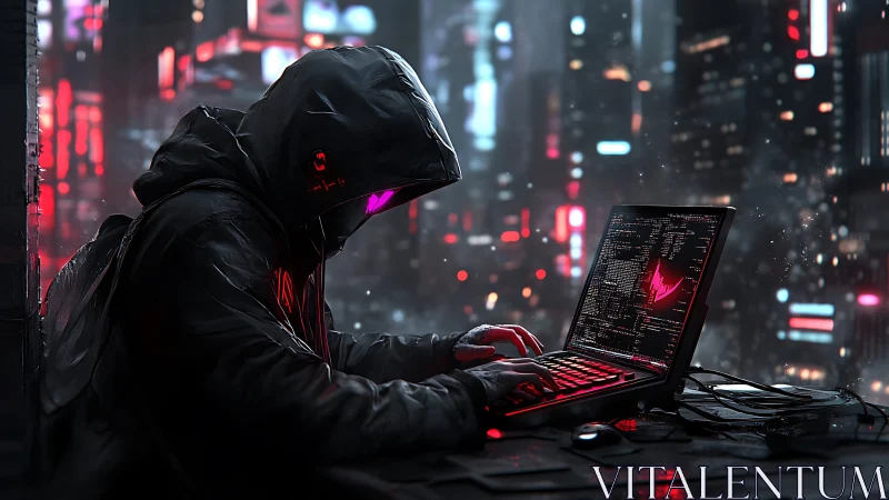 Neon city codebreaker quietly shaping the digital night.