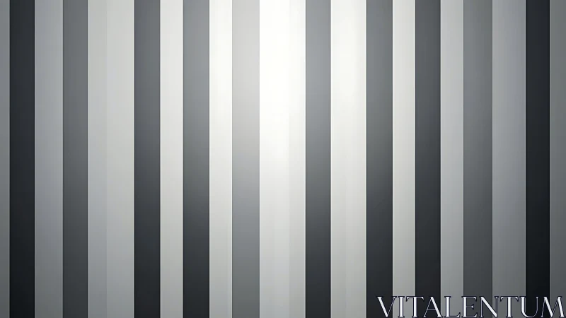 Gentle gray vertical stripes in a calm, modern rhythm.