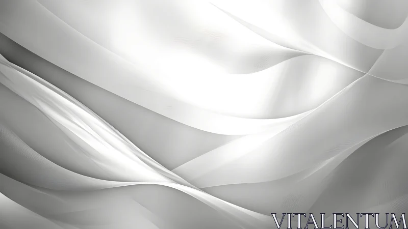 Parametric silver wavefronts with gradient luminous refraction.