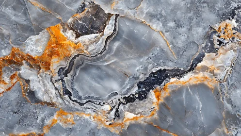 Stormlit lava veins across glacial marble horizons.