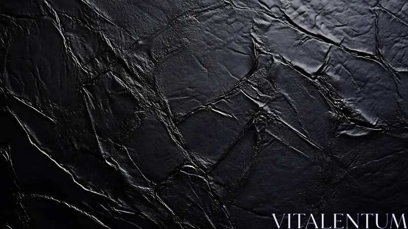 Midnight creased leather plains under restless shadow light.