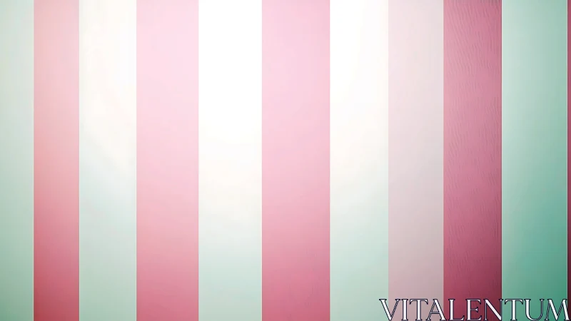 Vertical pastel stripe field with soft gradient diffusion.
