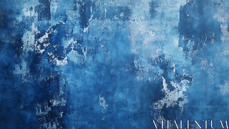 Soothing abstract blue texture with soft oceanlike depth.