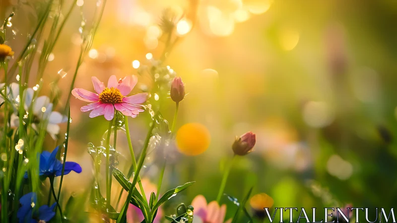 Shallow-depth macro photography with bokeh-rendered floral subjects and hydrophobic surface conditio