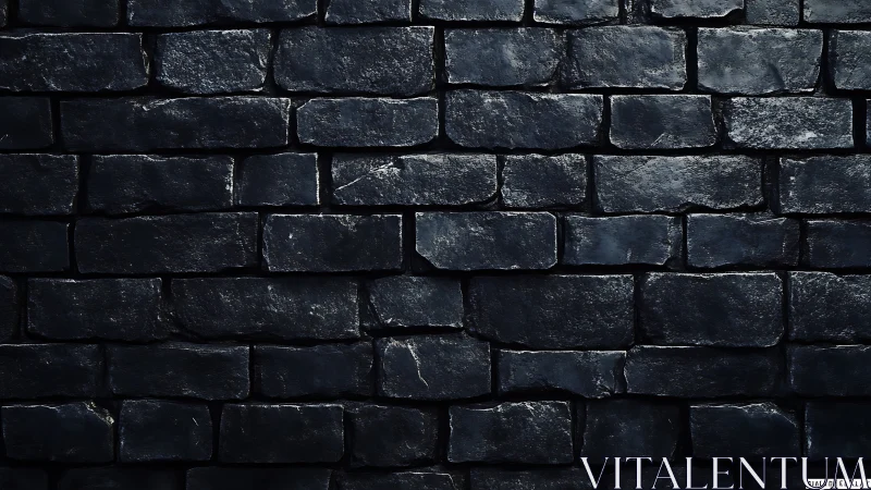 Midnight stonework listens quietly for echoing footsteps