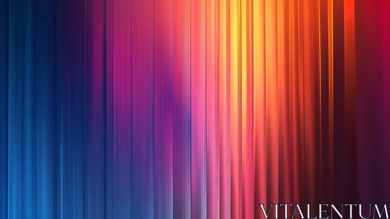 Soft glowing color stripes create a soothing abstract backdrop