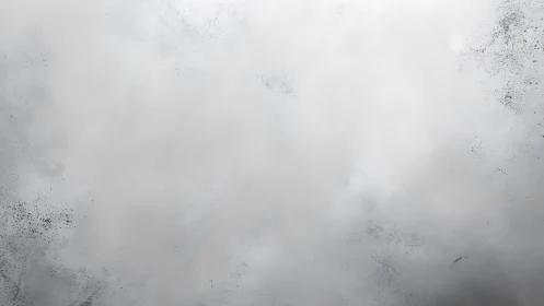 Gray textured background with subtle cloudy gradient surface.