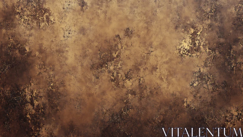 Textured brown grunge background with mottled surface.