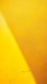 Golden wall daydream with sunlight and quiet little cracks.