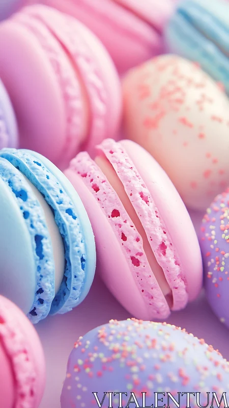 Delicate Dreams in Pink and Blue.