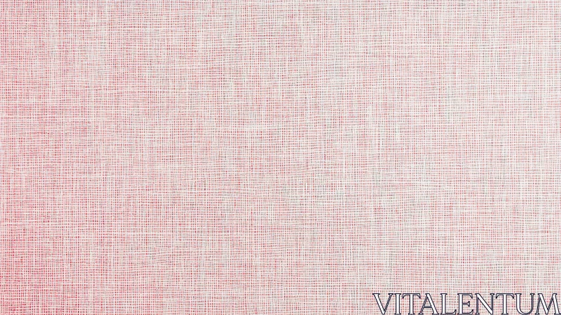 Subtle pink linen style grid texture background pattern.