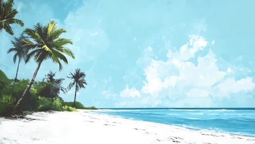 Tropical Paradise Beach Escape Awaits You.