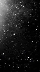 Dense starfield over deep black space background. Period.