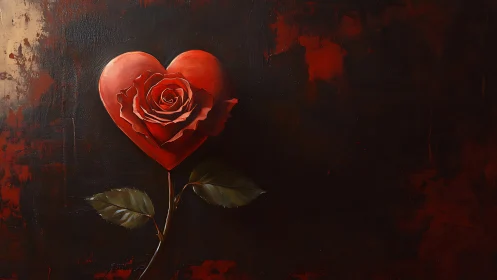 Heart-Bloom Flourishing: Where Love Blooms Into Being.