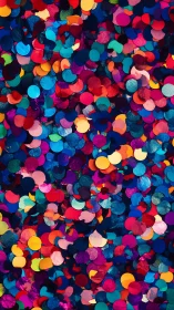 Colorful confetti celebration bursting with playful energy.