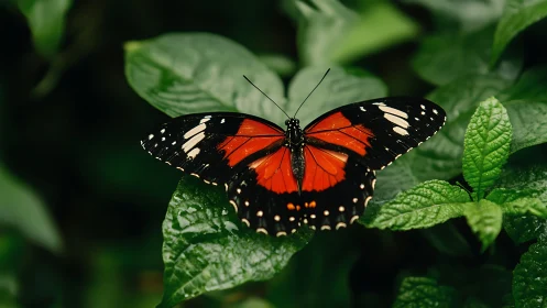 High-contrast butterfly macro with detailed wing pattern analysis