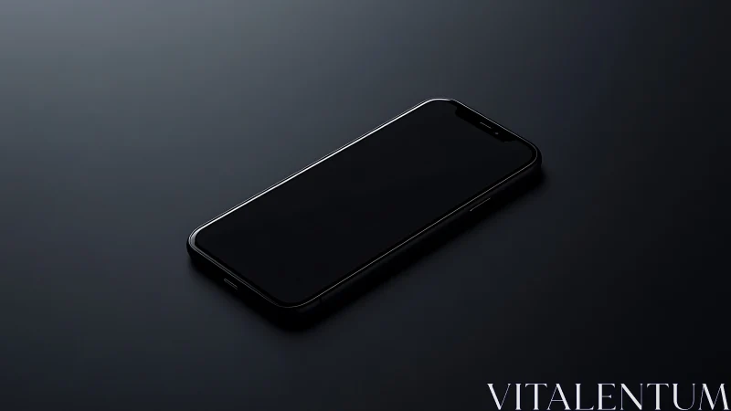 Obsidian Device: Minimal Tech Contemplation.