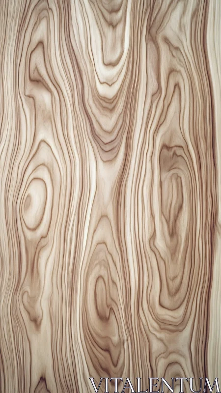 Light wood grain surface with organic swirling pattern.