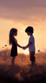 Children's Connection at Sunset.