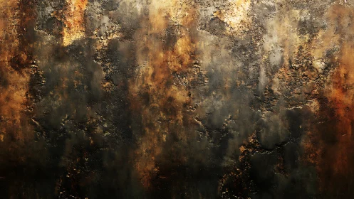 Rust Dreams Bleeding Gold.