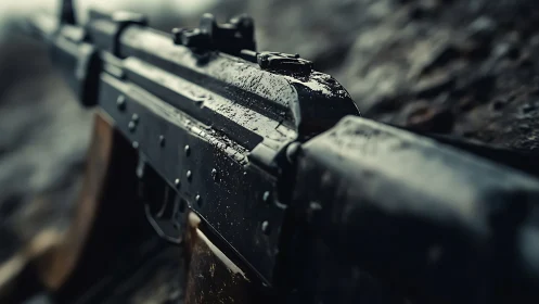 Weathered Metal: A Close Look at Textured Industrial Beauty.