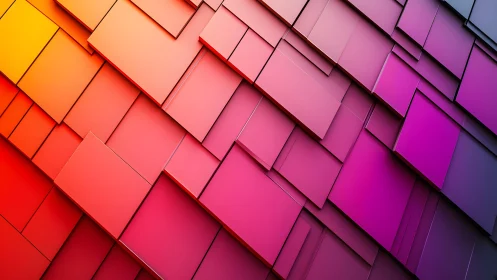 Vibrant geometric abstract background with colorful layered rectangles.