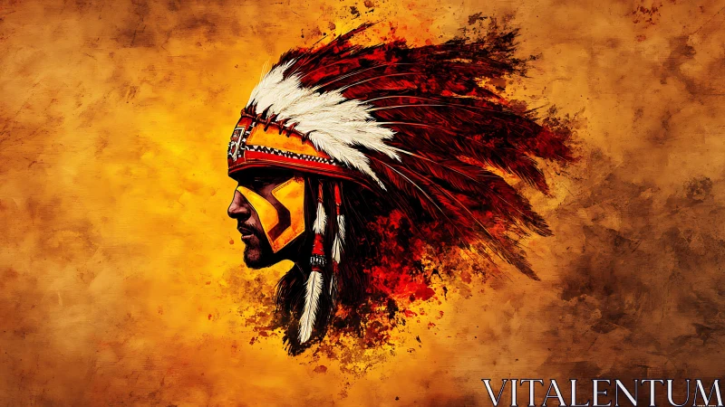 Profiled firestorm lets the feathered warbonnet ignite skywards