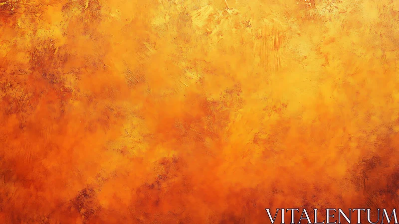 Abstract composition with warm gradient transitions and textured surface.