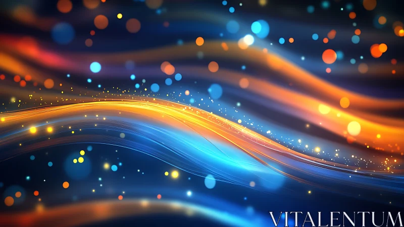 Aurora rivers of light dance across a deep midnight canvas.