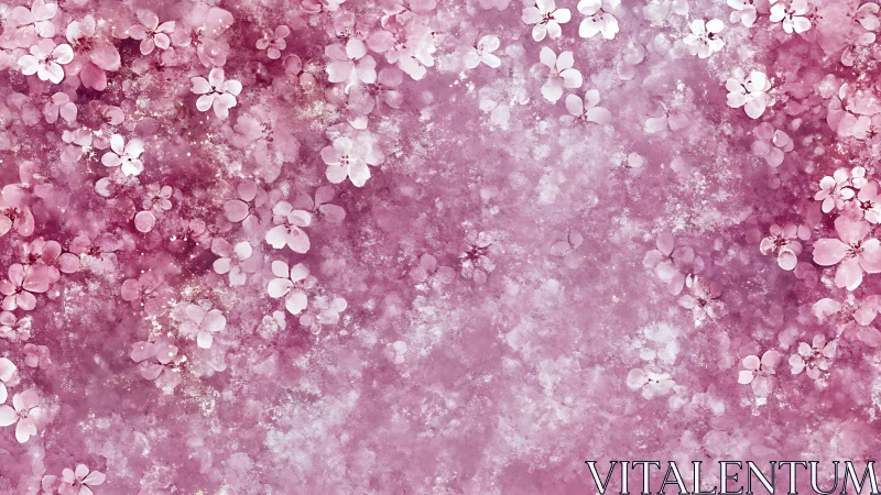 Soft pink blossom haze for gentle, daydreamy moments.