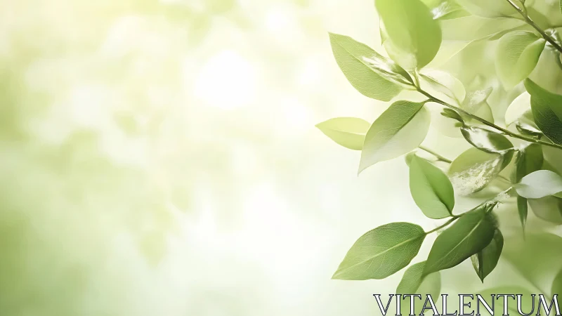 Morning leaf whispers in sunlit pale green daydream haze.