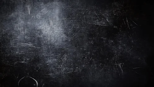 Dark scratched grunge texture background in moody minimalist style.