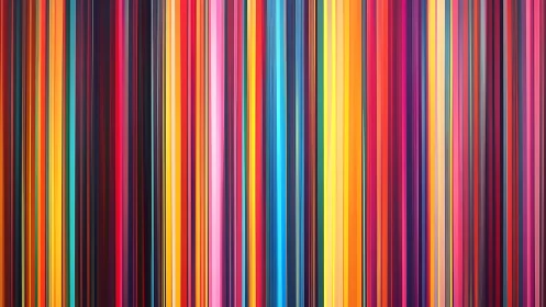 Chromatic frequency bands in vertically stratified spectrum field.