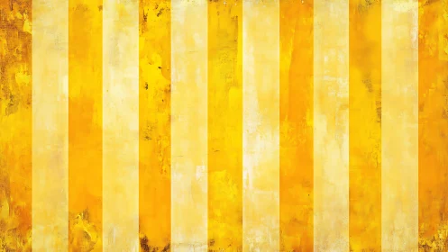 Yellow vertical stripe abstract with textured gradients.
