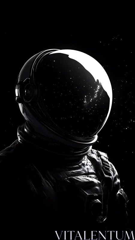 Starlit visor quietly cradles a drifting pocket of cosmos