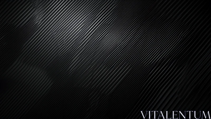Dark diagonal striped abstract background with subtle light focus.