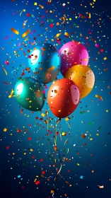 Confetti Carnival Balloon Ascension Spectacular.