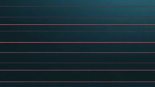 Neon horizon lines carve sleek rhythm across teal dusk.